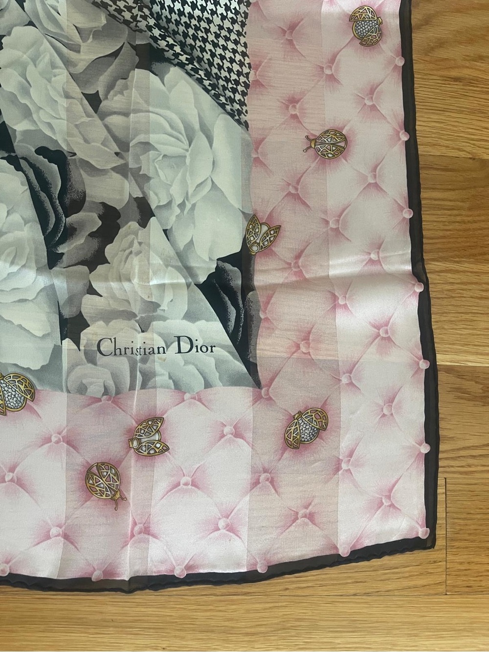 Christian Dior Silk Scarf - Picture 2 of 5